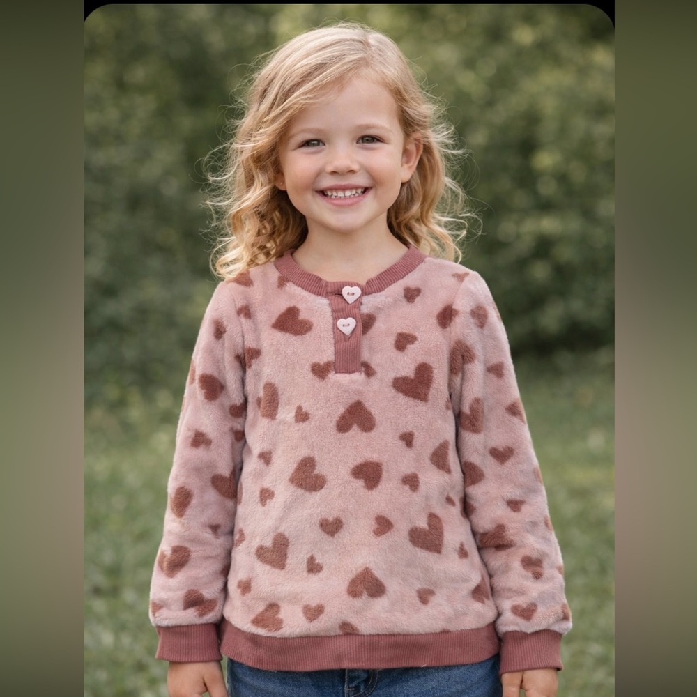 Charming Adorable Sweet Cozy Children’s Top